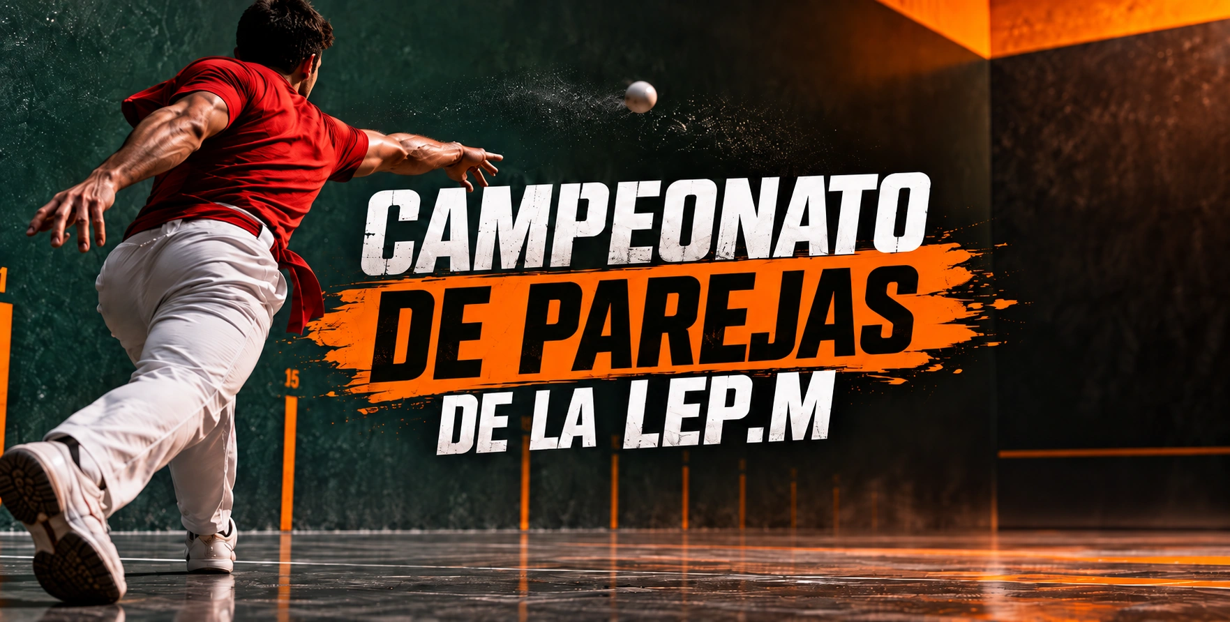Campeonato de Parejas de la LEP.M 2026